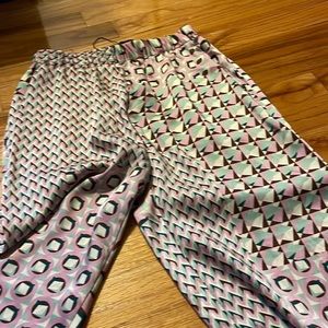 Geometric lightweight pant by Zara size small